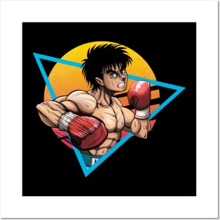 Retro Kamogawa Boxing Gym Art Character Posters and Art